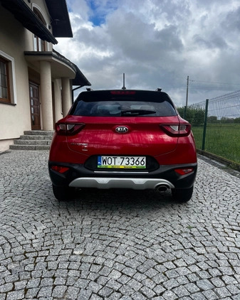 Kia Stonic cena 68500 przebieg: 41000, rok produkcji 2019 z Kielce małe 277